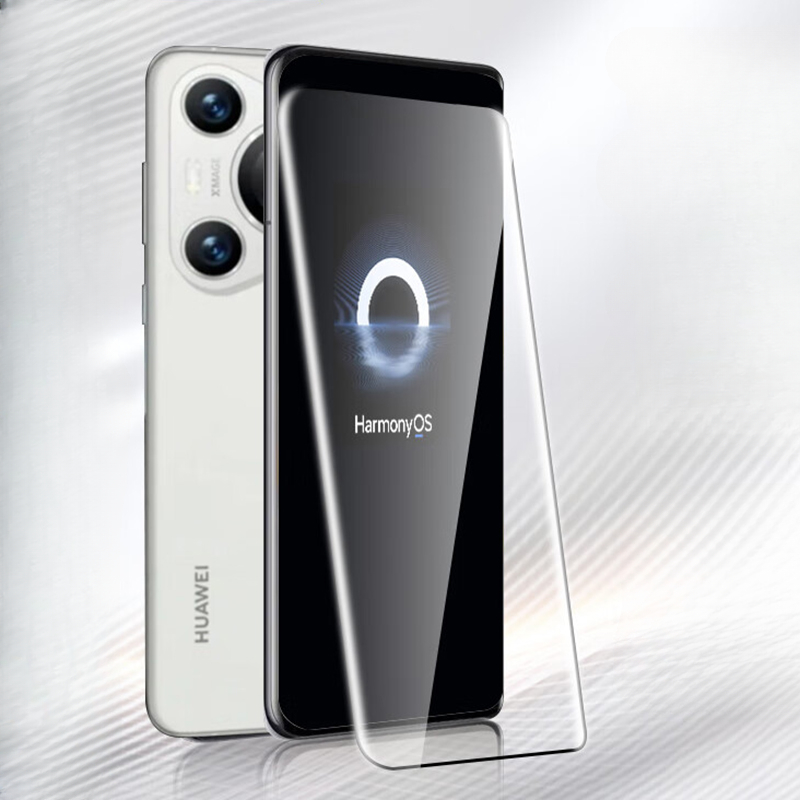 Huawei Pura 70 - 3D Curved Tempered Glass for Huawei