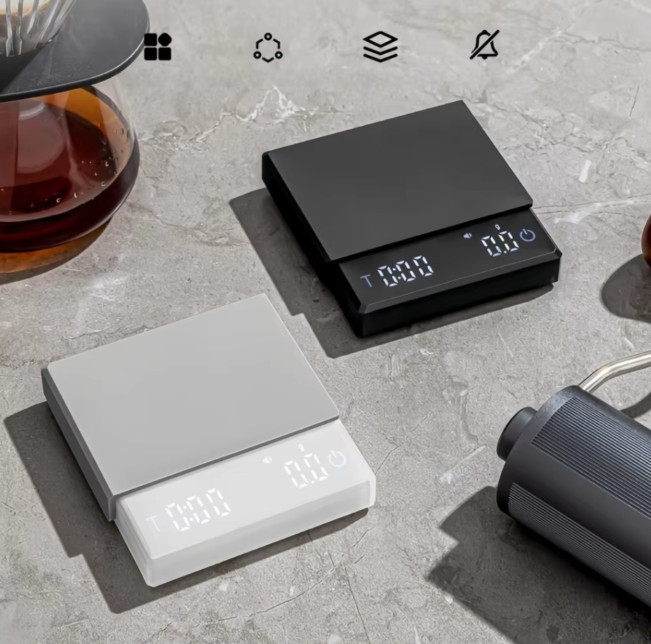 Gadgets For Electronics - Mini Electronic Coffee Scale Smart Powder