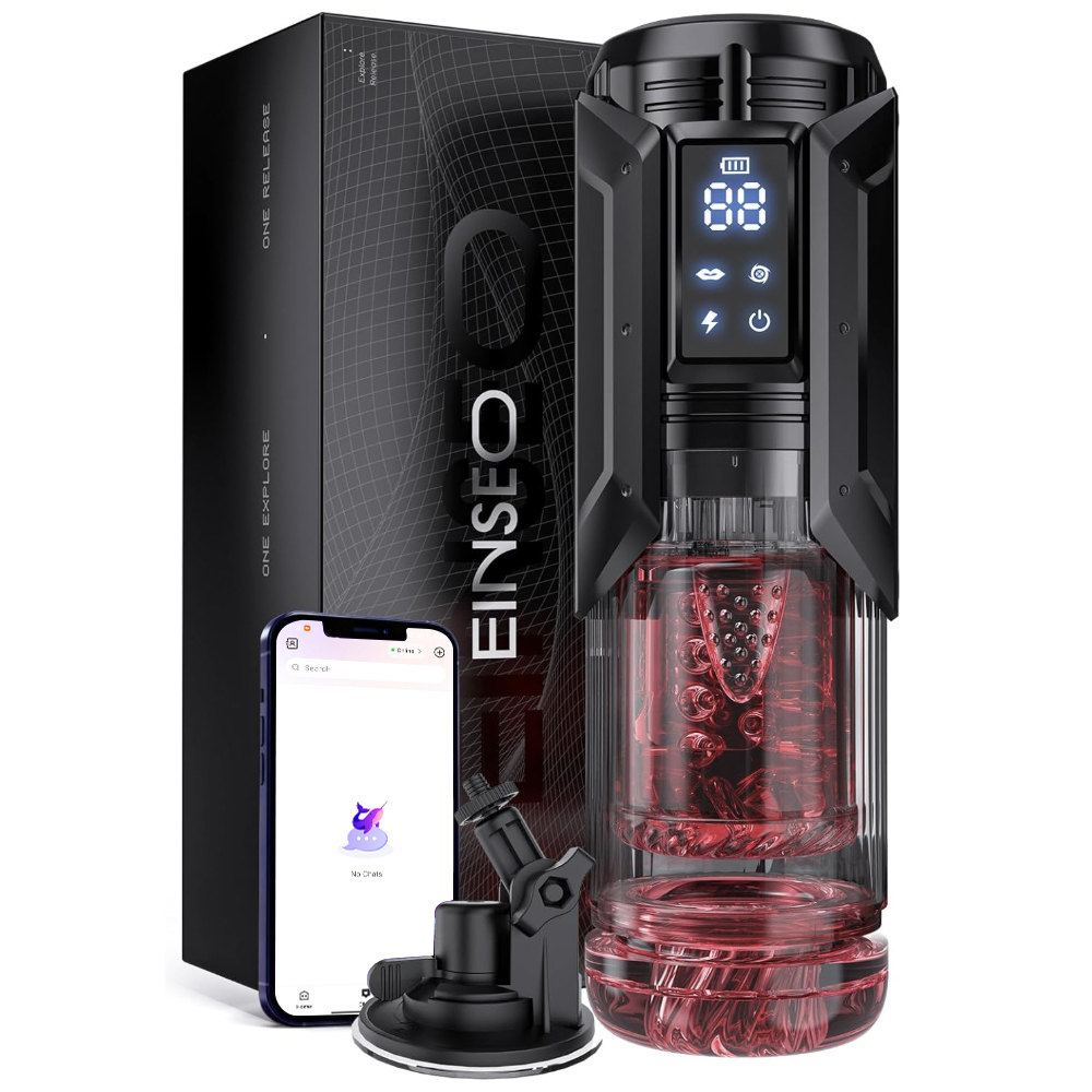 Electronics Gadgets For Women - Automatic with Bracket Thrusting Male Masturbator
