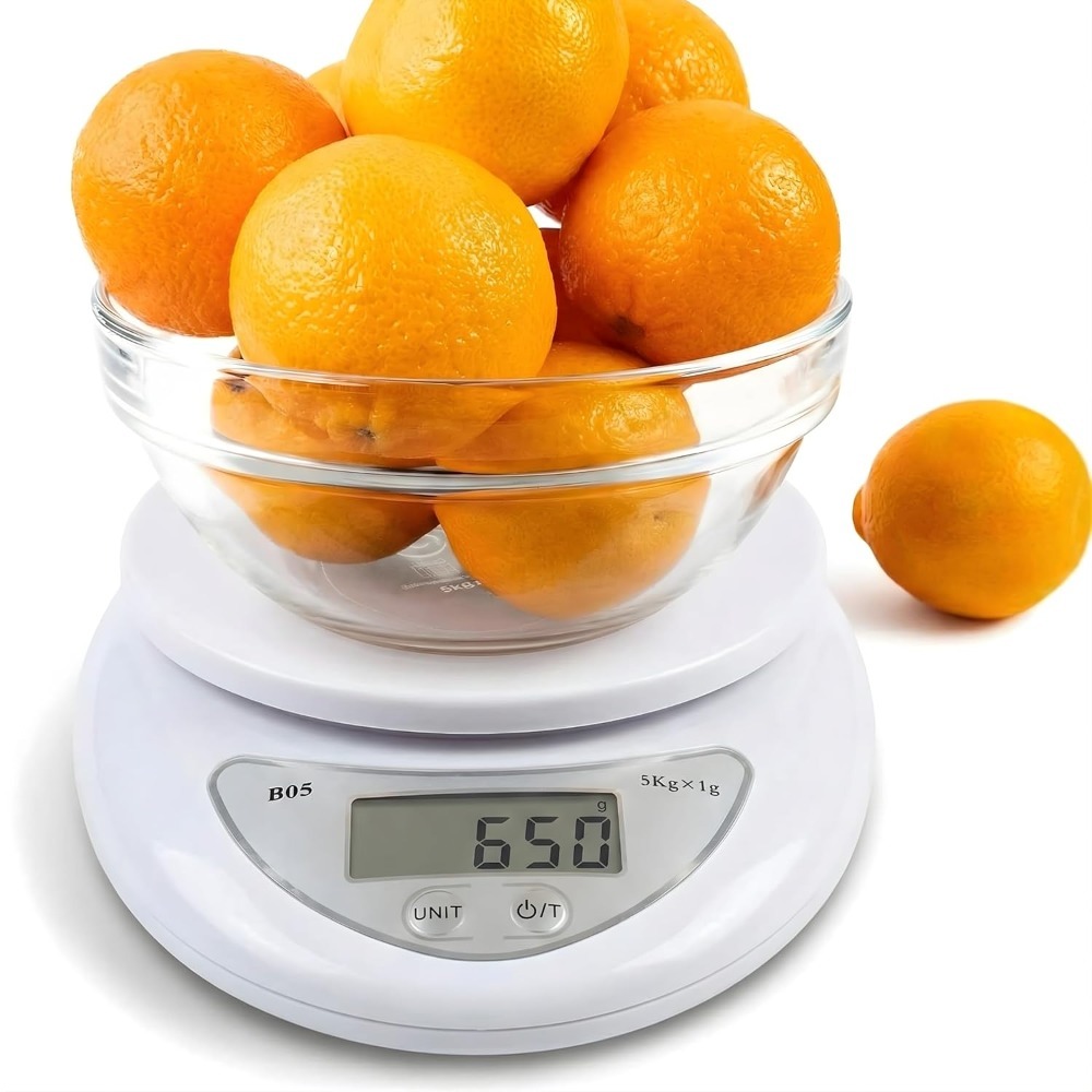 Gadgets For Electronics - 5Kg Digital Kitchen Scale Multifunctional Portable