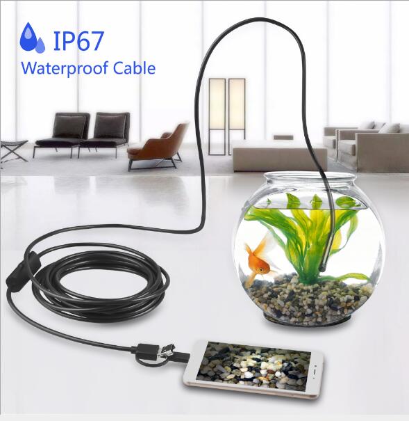 Usb Microscope Digital - 3in1 USB 5.5mm Endoscope Camera CMOS
