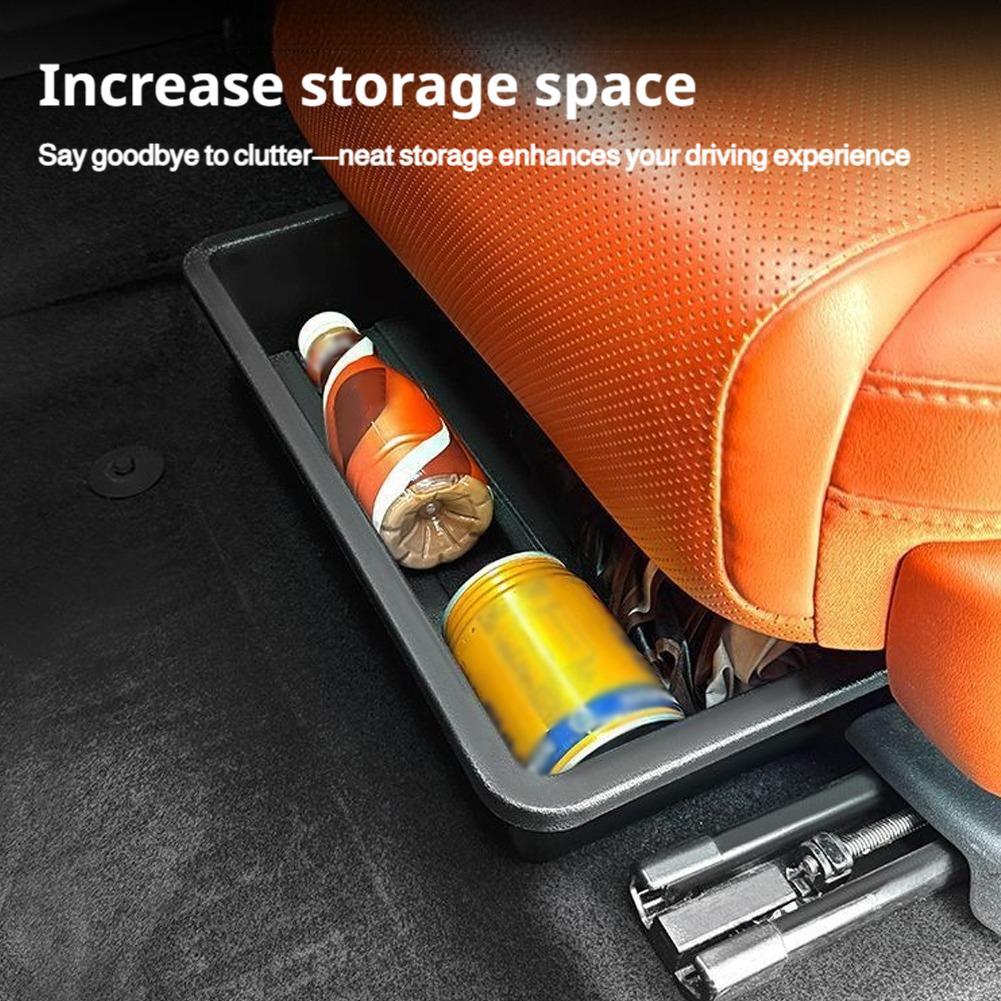 Gadgets For Electronics - Under Seat Storage Box Universal Car