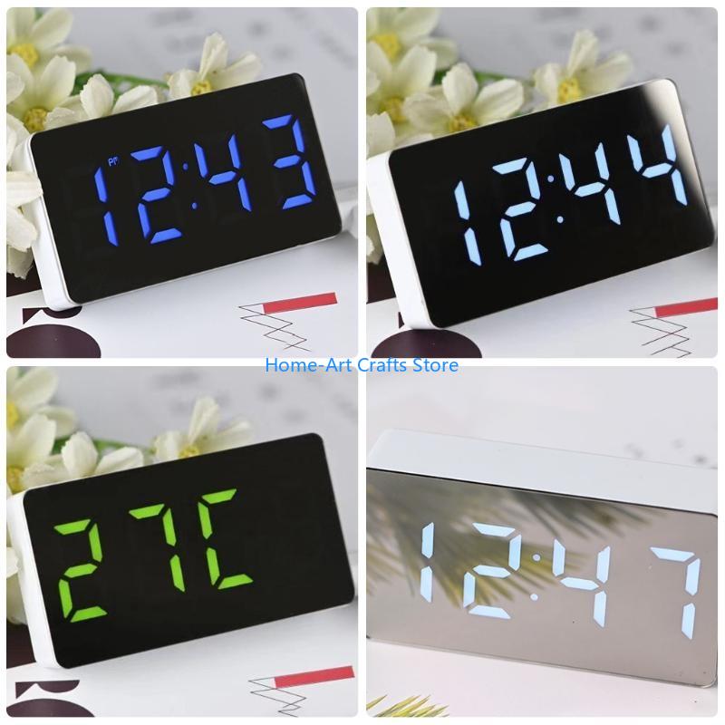 Modern Electronics Gadgets - Y3NA Mini Electronic Digital Alarm Clock