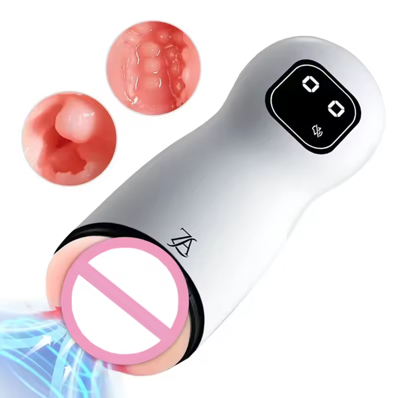 Electronics Gadgets For Women - Realistic Vagina Masturbation Cup for Men