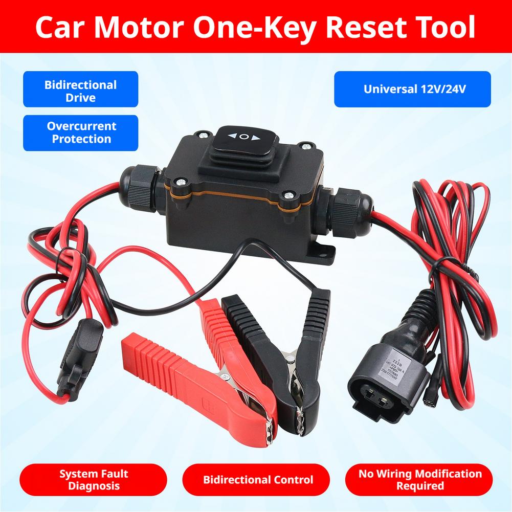 Gadgets For Electronics - Universal 12V‑24V EPB Caliper Motor Release