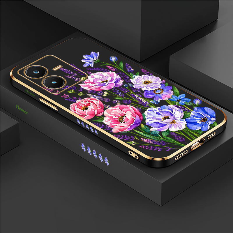 Flowers Case For Vivo Y28 S Y2 - Vivo Y28 评论和价格