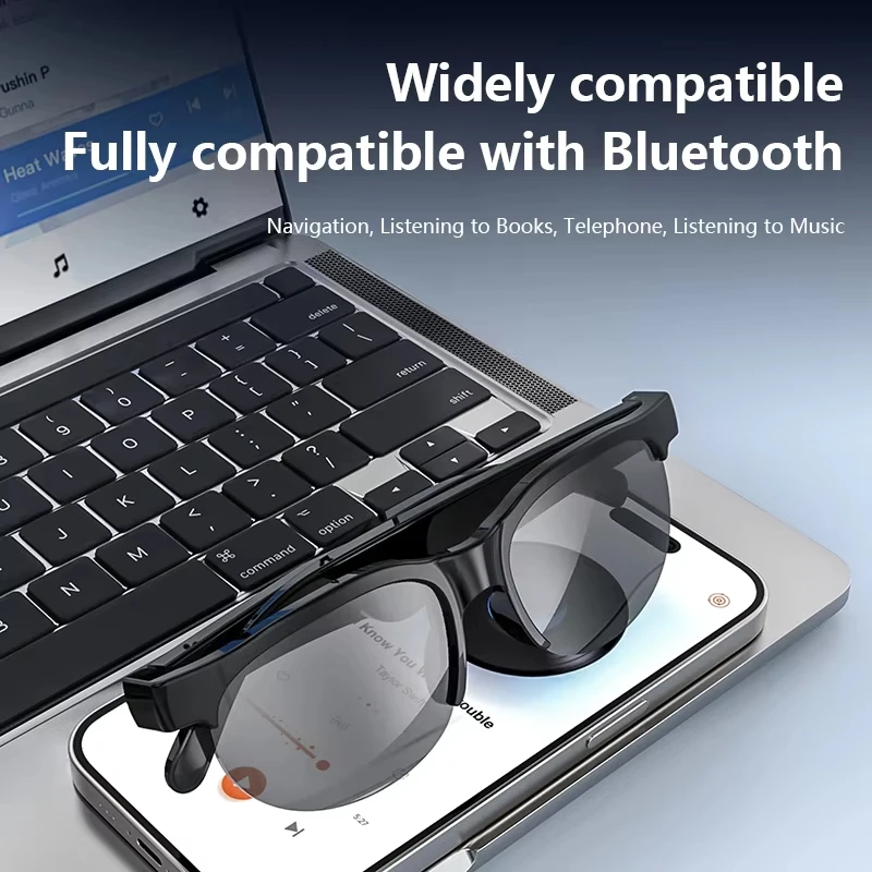 Lenovo 8K AI Smart Sunglasses  - Smart Glasses Ar 评论和价格