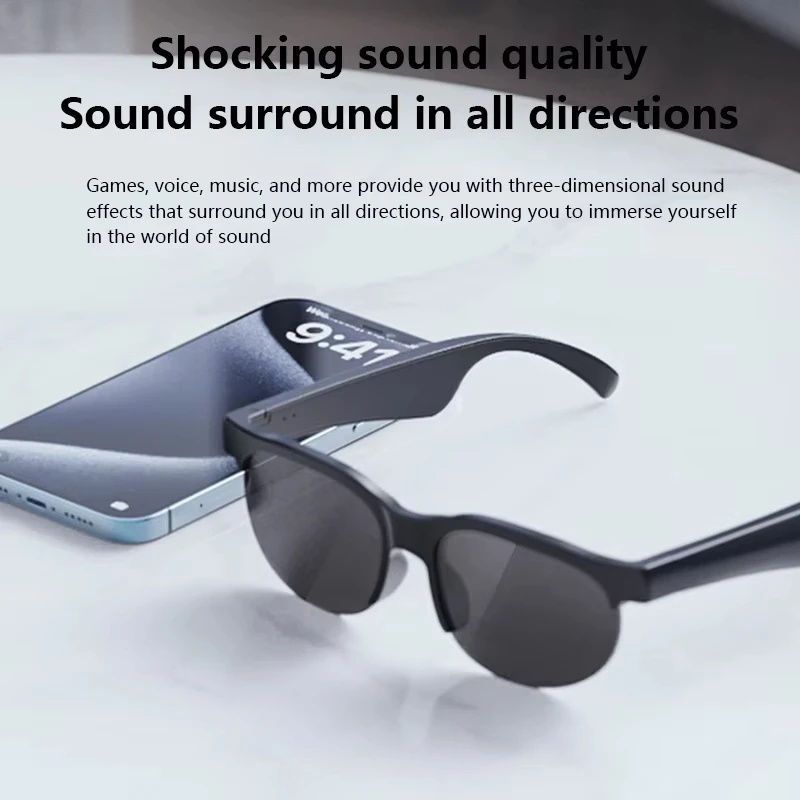 Lenovo 8K AI Smart Sunglasses  - Smart Glasses Ar 评论和价格