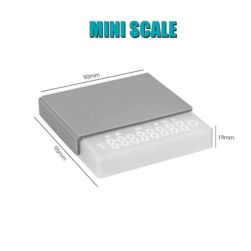 Mini Electronic Coffee Scale S - Gadgets For Electronics 评论和价格