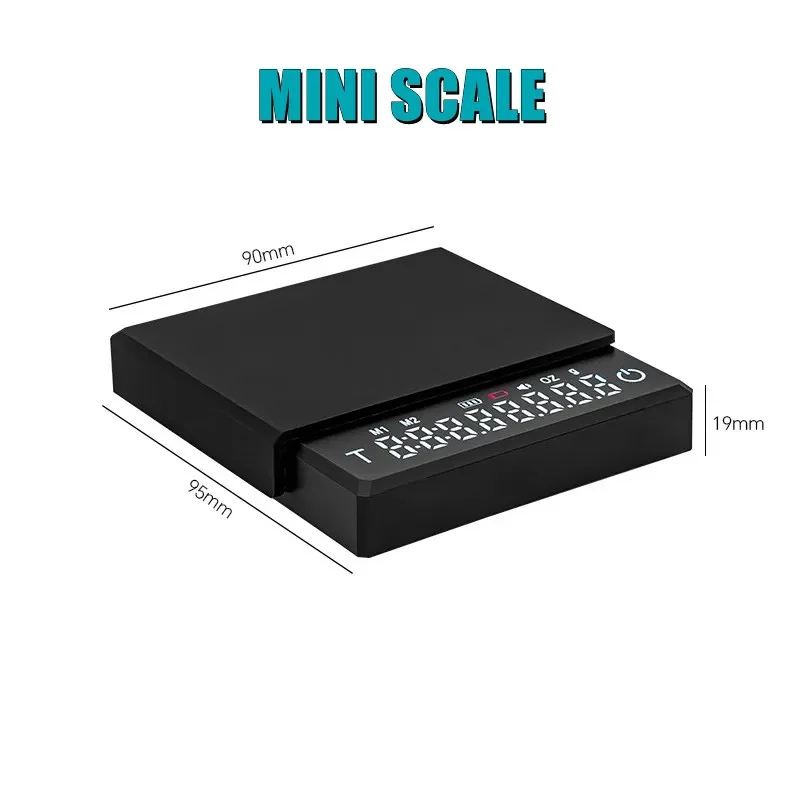 Mini Electronic Coffee Scale S - Gadgets For Electronics 评论和价格