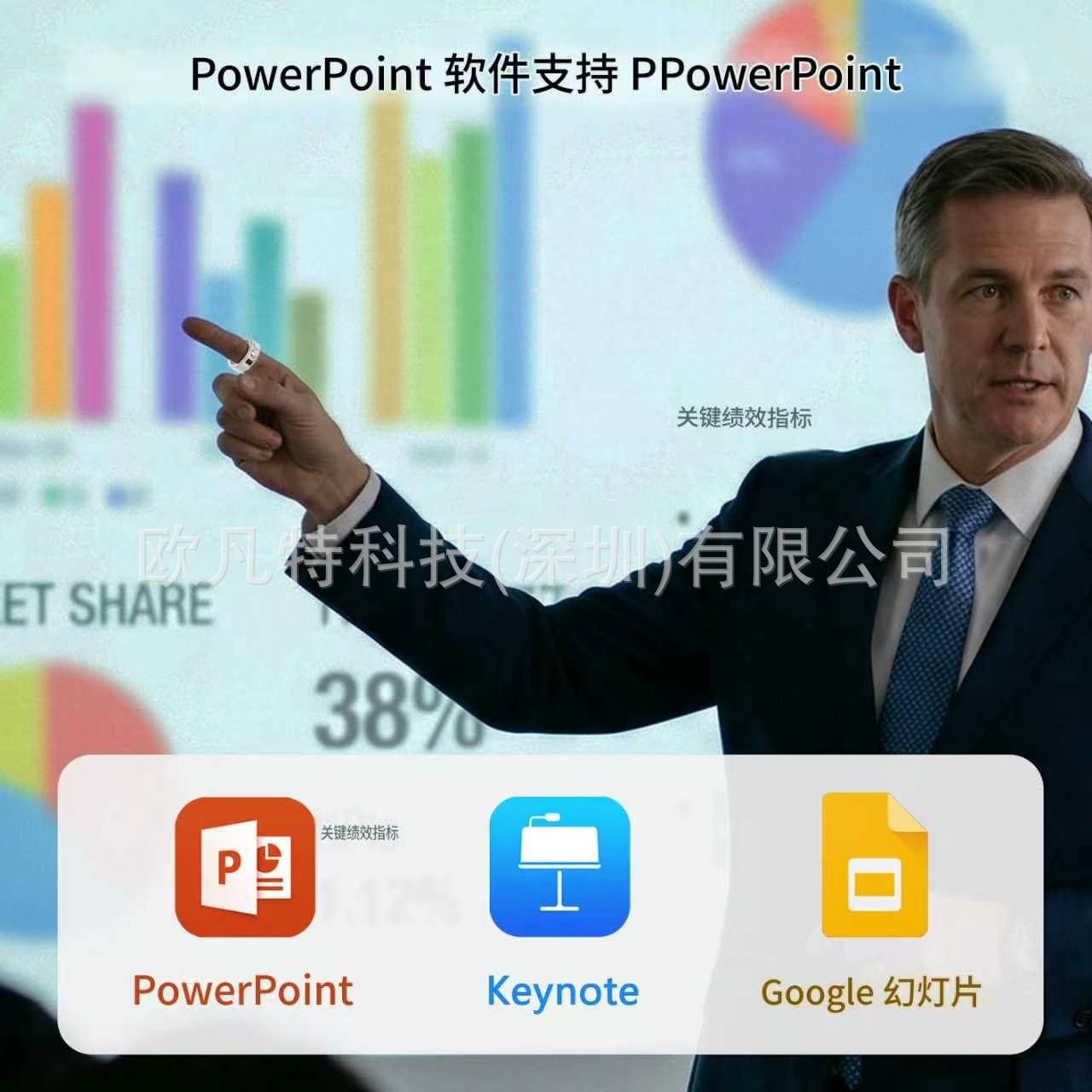 Smart mouse ring, ring PPT dem - Smart Glasses Ar 评论和价格