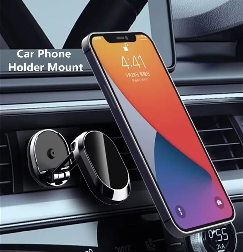 Magnetic Car Phone Holder Magn - Useful Electronic Gadgets 评论和价格
