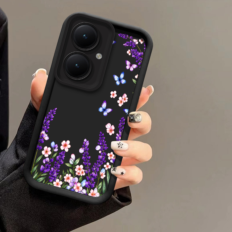 Lavender Butterfly Pattern Pho - Vivo Y28 评论和价格