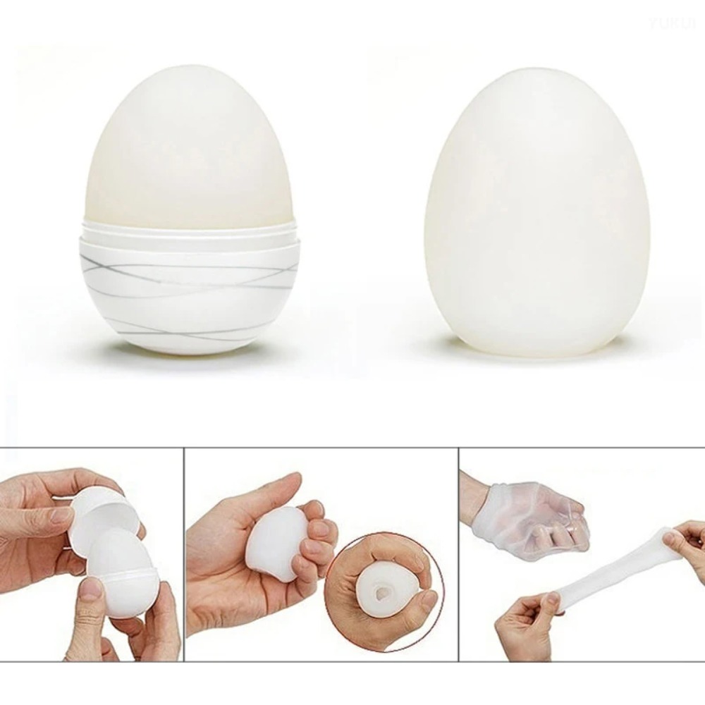 6PCS Pocket Masturbation Cup V - Electronics Gadgets For Women 评论和价格