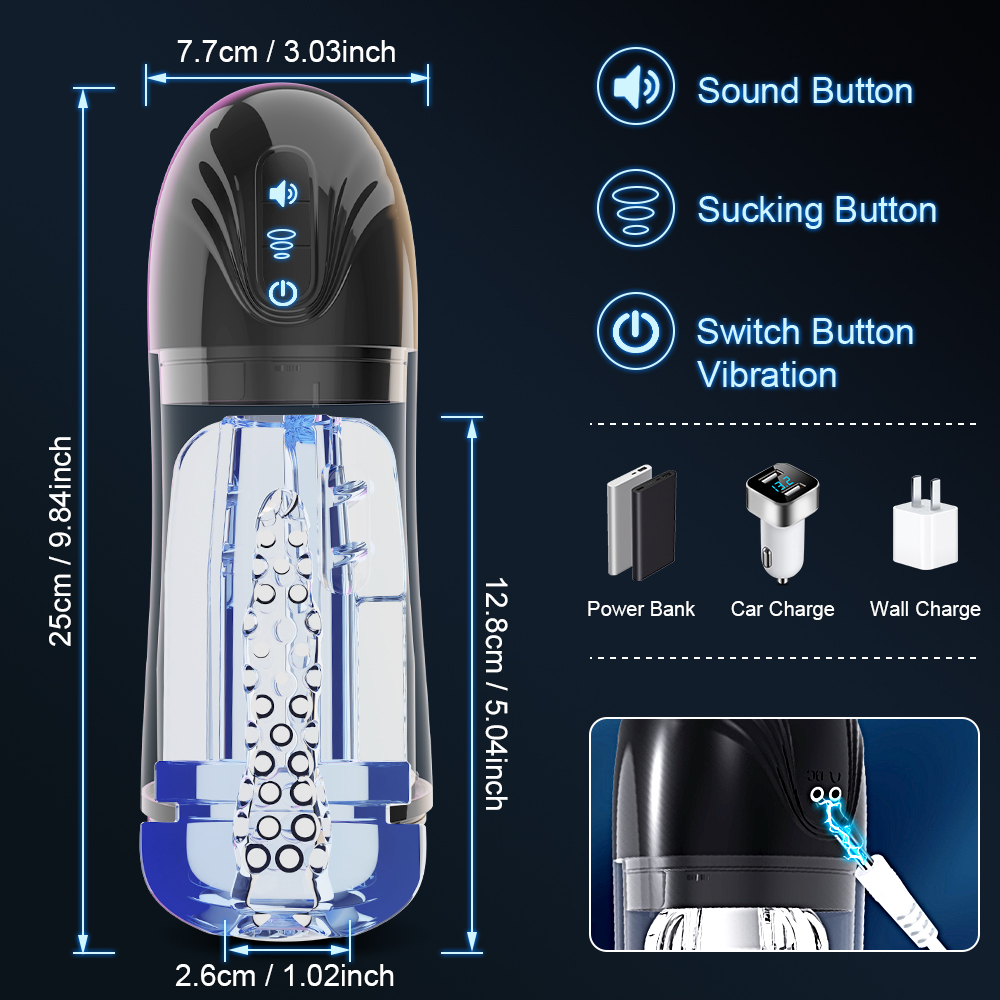 Sex Toy Male Masturbation Cup  - Electronics Gadgets For Women 评论和价格