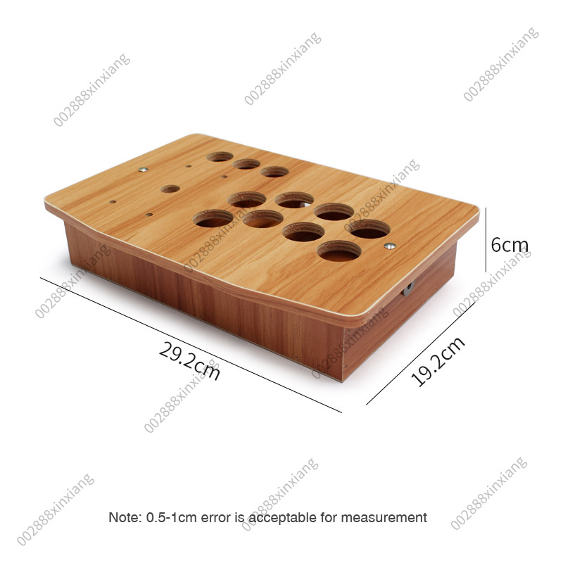 Solid Wood DIY Arcade Joystick - Retro Game Controller Usb 评论和价格