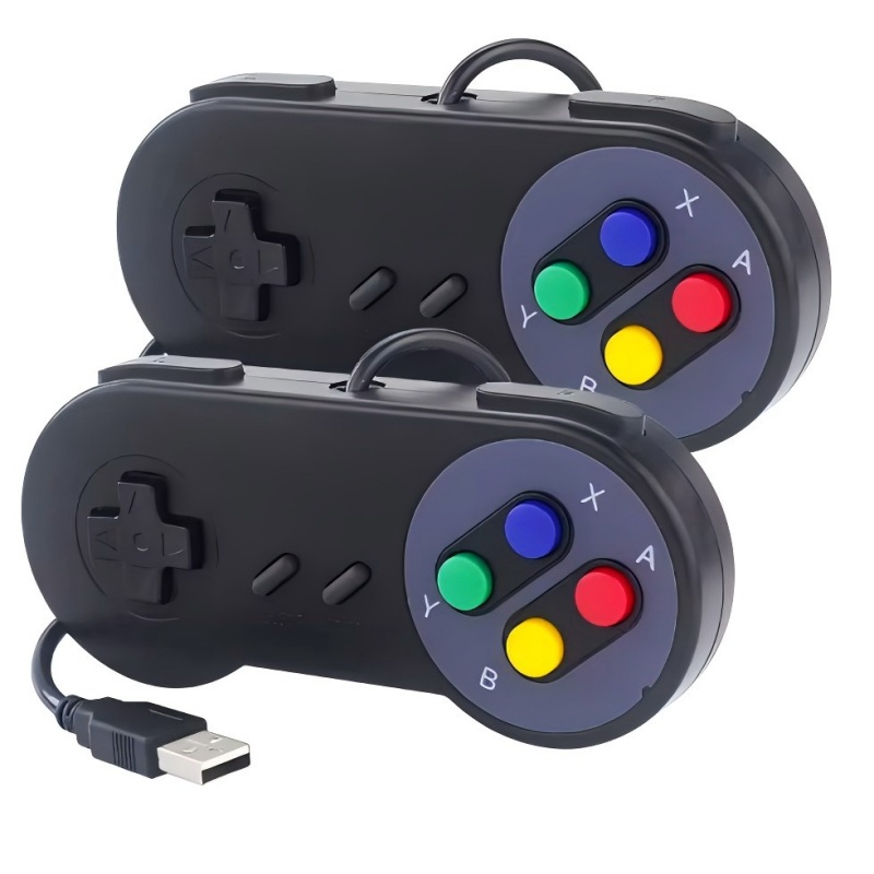 2PCs USB Gamepad Retro Gaming  - Retro Game Controller Usb 评论和价格