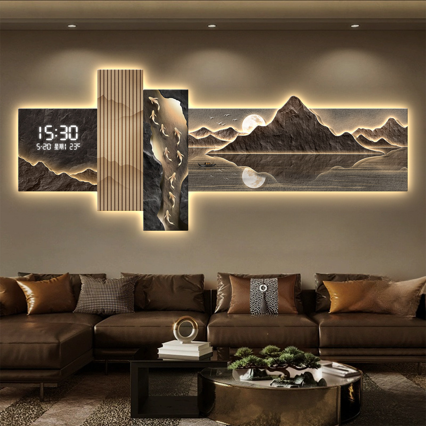 Modern Led Living Room Decorat - Modern Electronics Gadgets 评论和价格