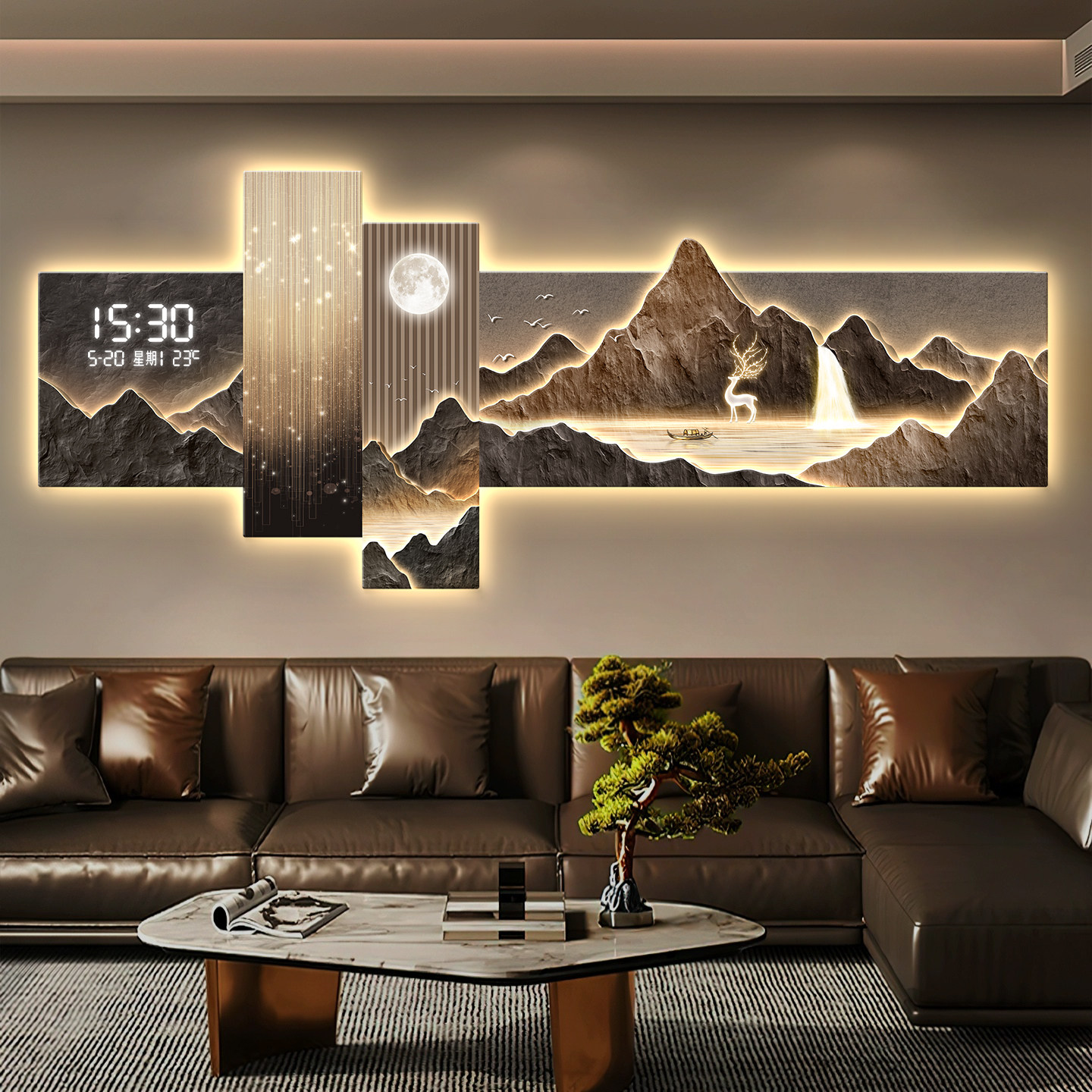Modern Led Living Room Decorat - Modern Electronics Gadgets 评论和价格