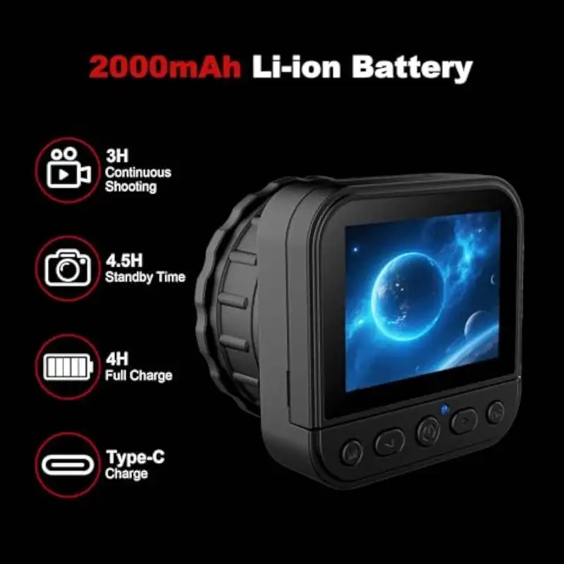 64MP 2.8‘’ Screen 4K Electroni - Electronics & Gadgets Icon 评论和价格