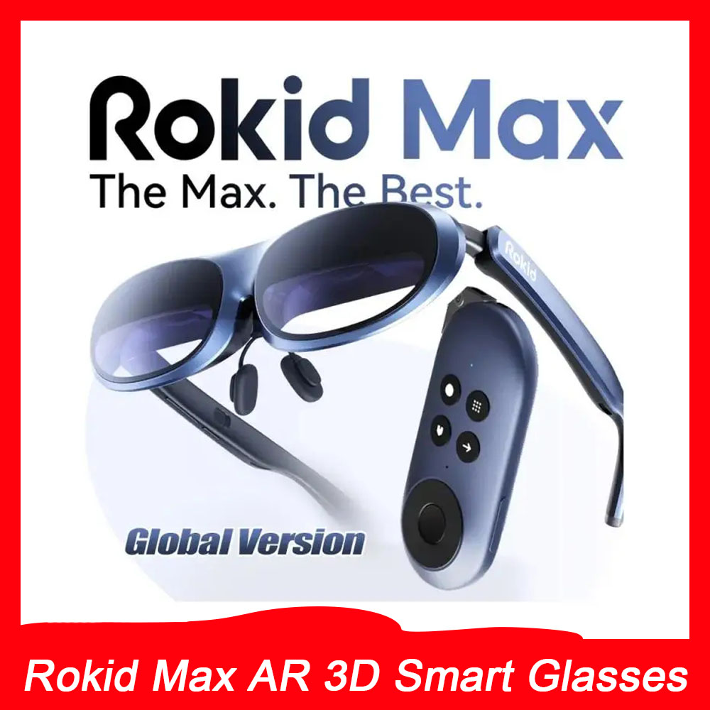 Rokid Max AR 3D Smart Glasses  - Smart Glasses Ar 评论和价格