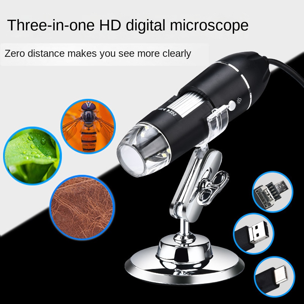 1600X USB Digital Microscope M - Usb Microscope Digital 评论和价格