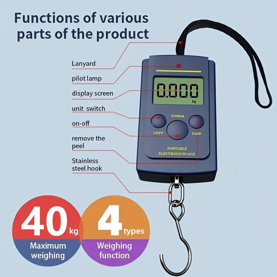 40kg Multifunctional Mini Elec - Gadgets For Electronics 评论和价格