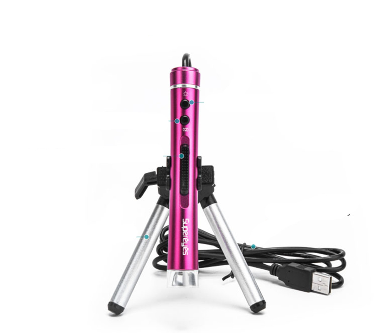 Supereyes B010 2MP 1-500x USB  - Usb Microscope Digital 评论和价格