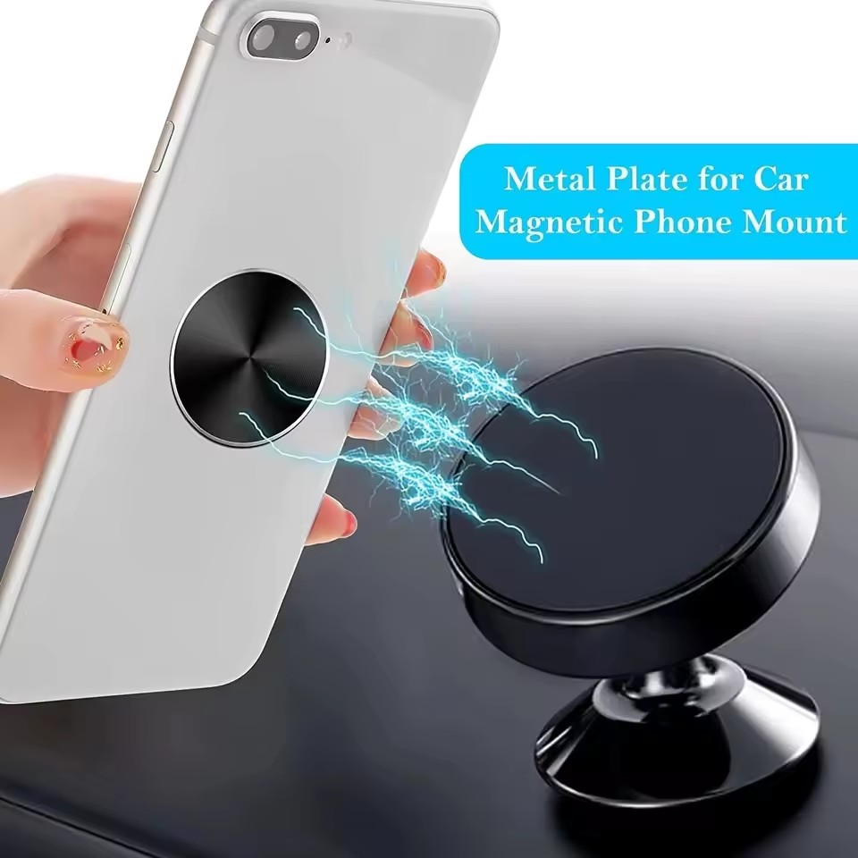Thin Metal Plate Disk For Magn - Useful Electronic Gadgets 评论和价格
