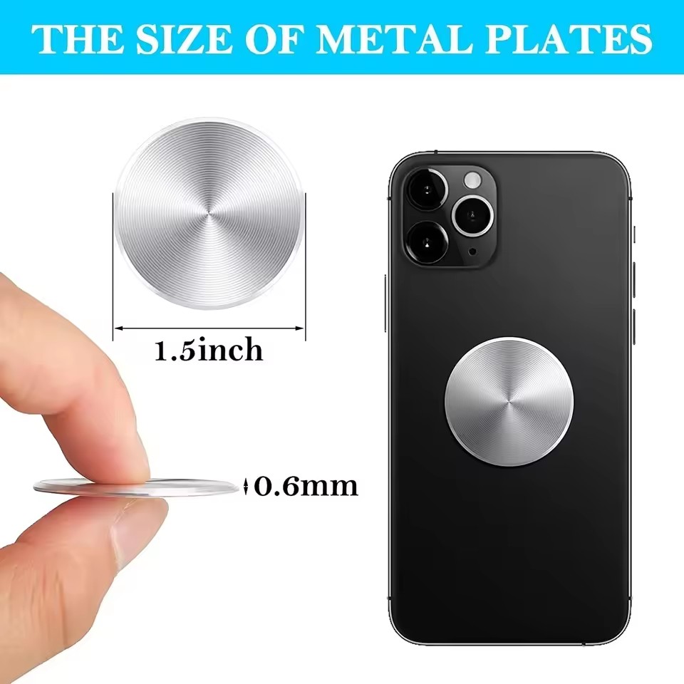 Thin Metal Plate Disk For Magn - Useful Electronic Gadgets 评论和价格