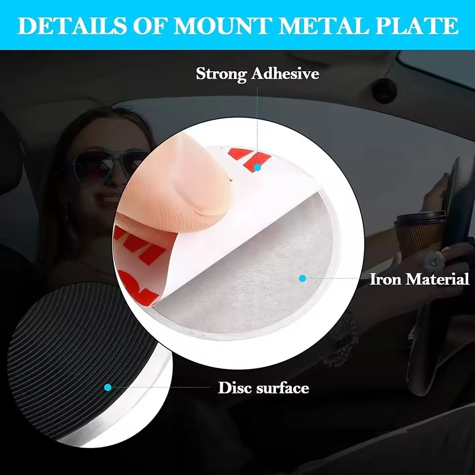 Thin Metal Plate Disk For Magn - Useful Electronic Gadgets 评论和价格