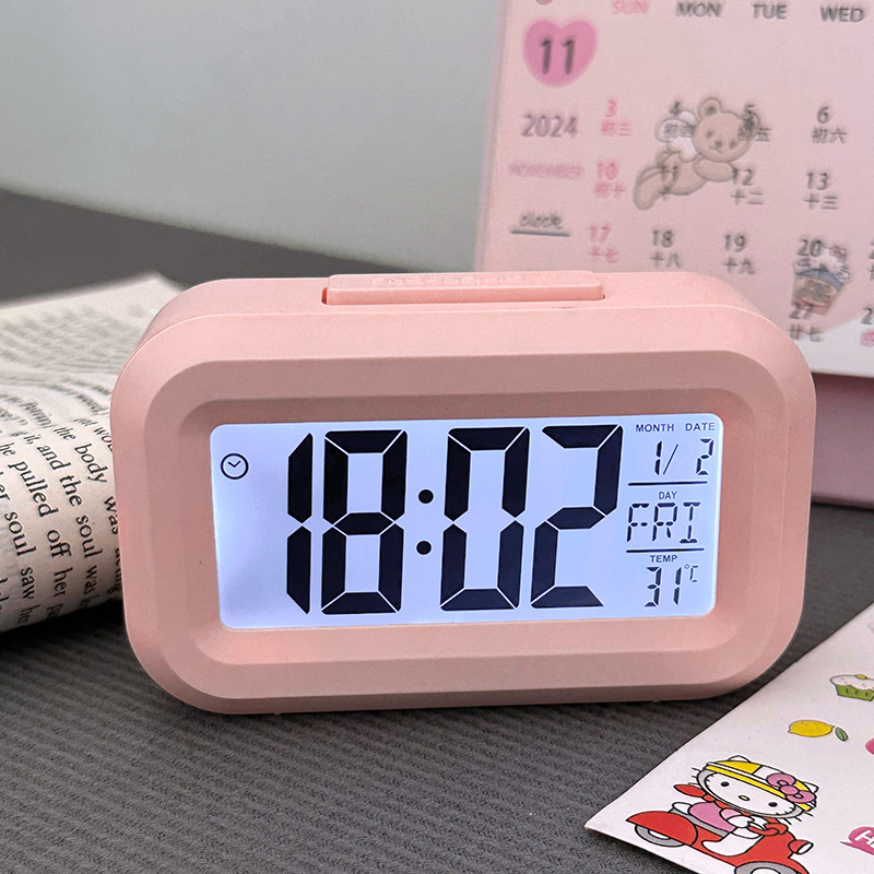 Student Bedside Digital LED Ba - Modern Electronics Gadgets 评论和价格