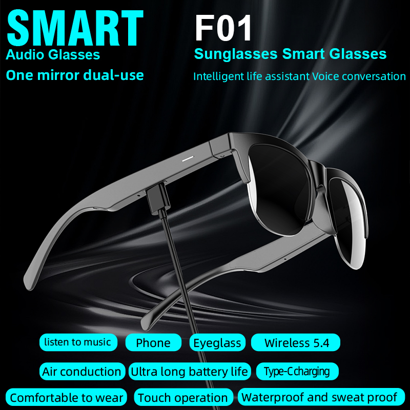 Ai Translation Bluetooth Glass - Smart Glasses Ar 评论和价格
