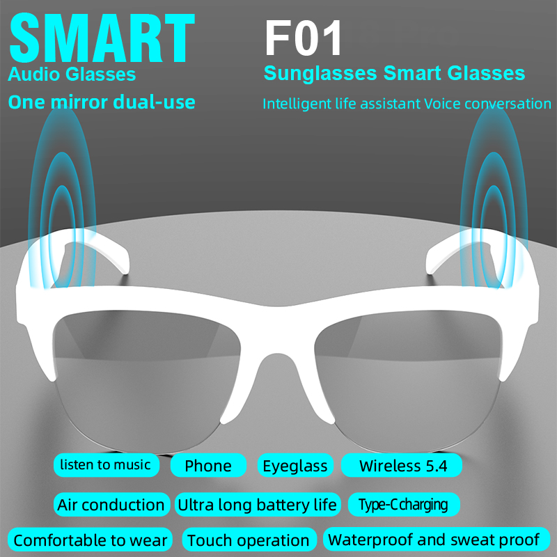 Ai Translation Bluetooth Glass - Smart Glasses Ar 评论和价格