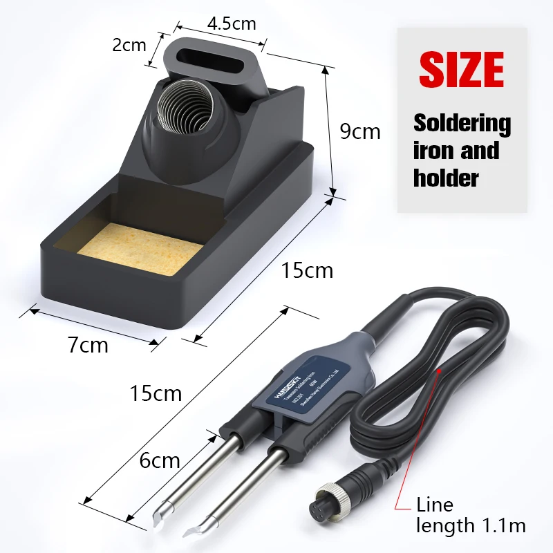 T12 Soldering Station Tweezers - Gadgets For Electronics 评论和价格