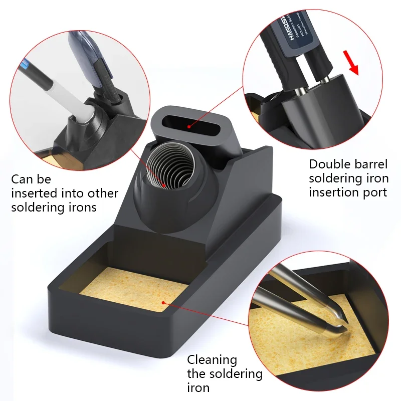 T12 Soldering Station Tweezers - Gadgets For Electronics 评论和价格