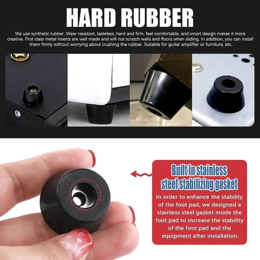 Case Feet Rubber Rubber Feet A - Modern Electronics Gadgets 评论和价格
