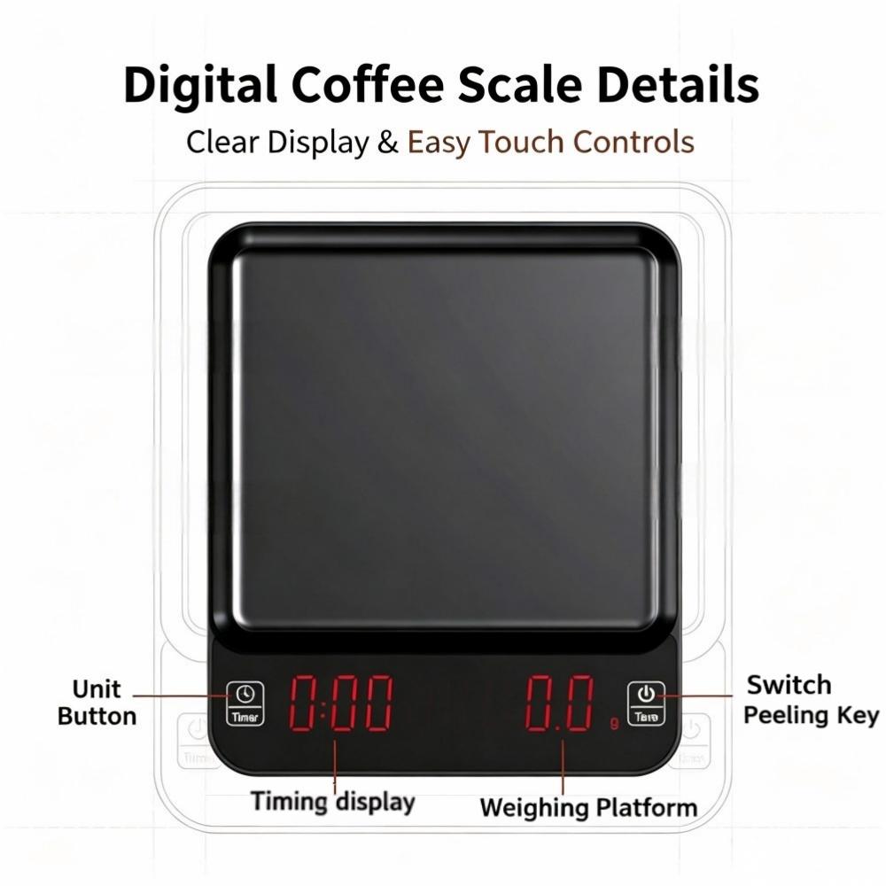 3kg/0.1g High Precision Digita - Electronics & Gadgets Icon 评论和价格
