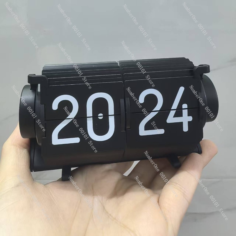 Automatic Page-Turning Clock,  - Gadgets For Electronics 评论和价格