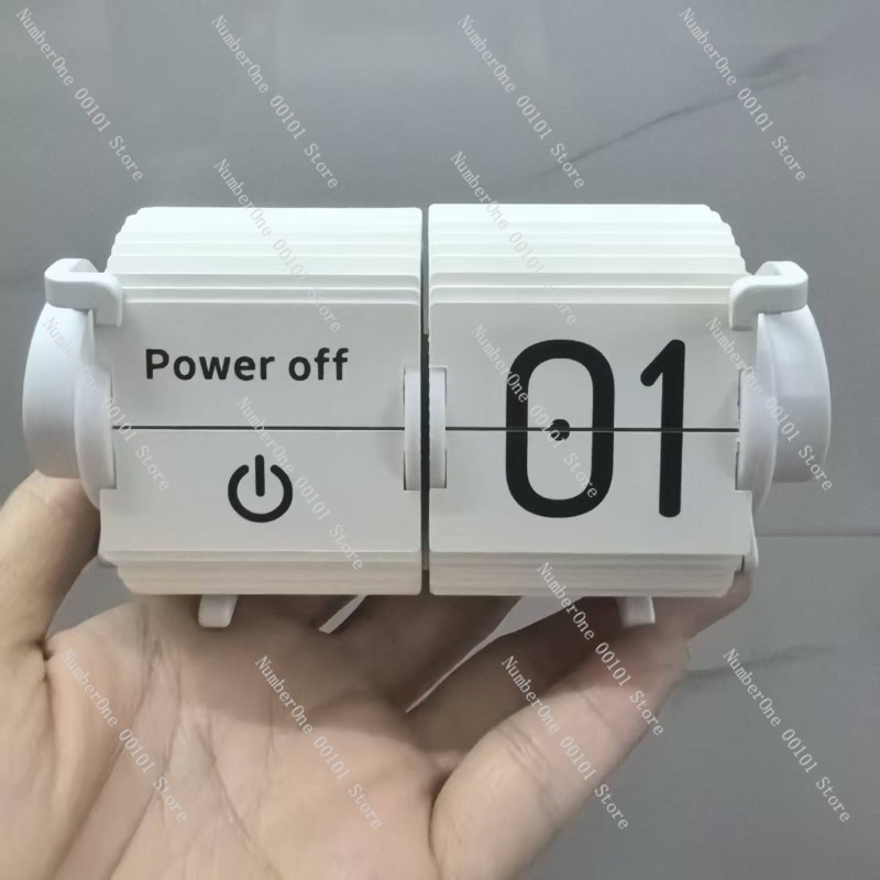 Automatic Page-Turning Clock,  - Gadgets For Electronics 评论和价格
