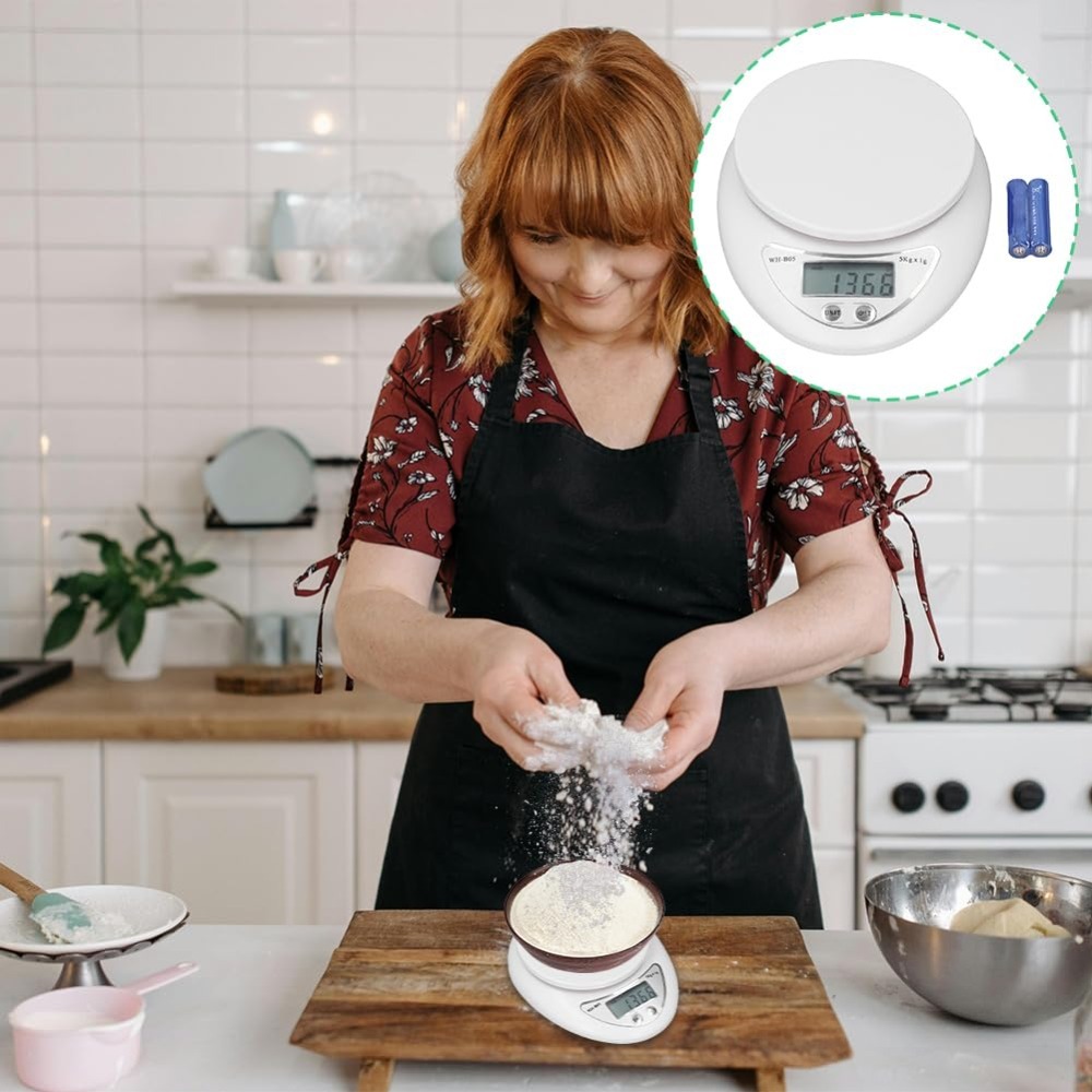 5Kg Digital Kitchen Scale Mult - Gadgets For Electronics 评论和价格