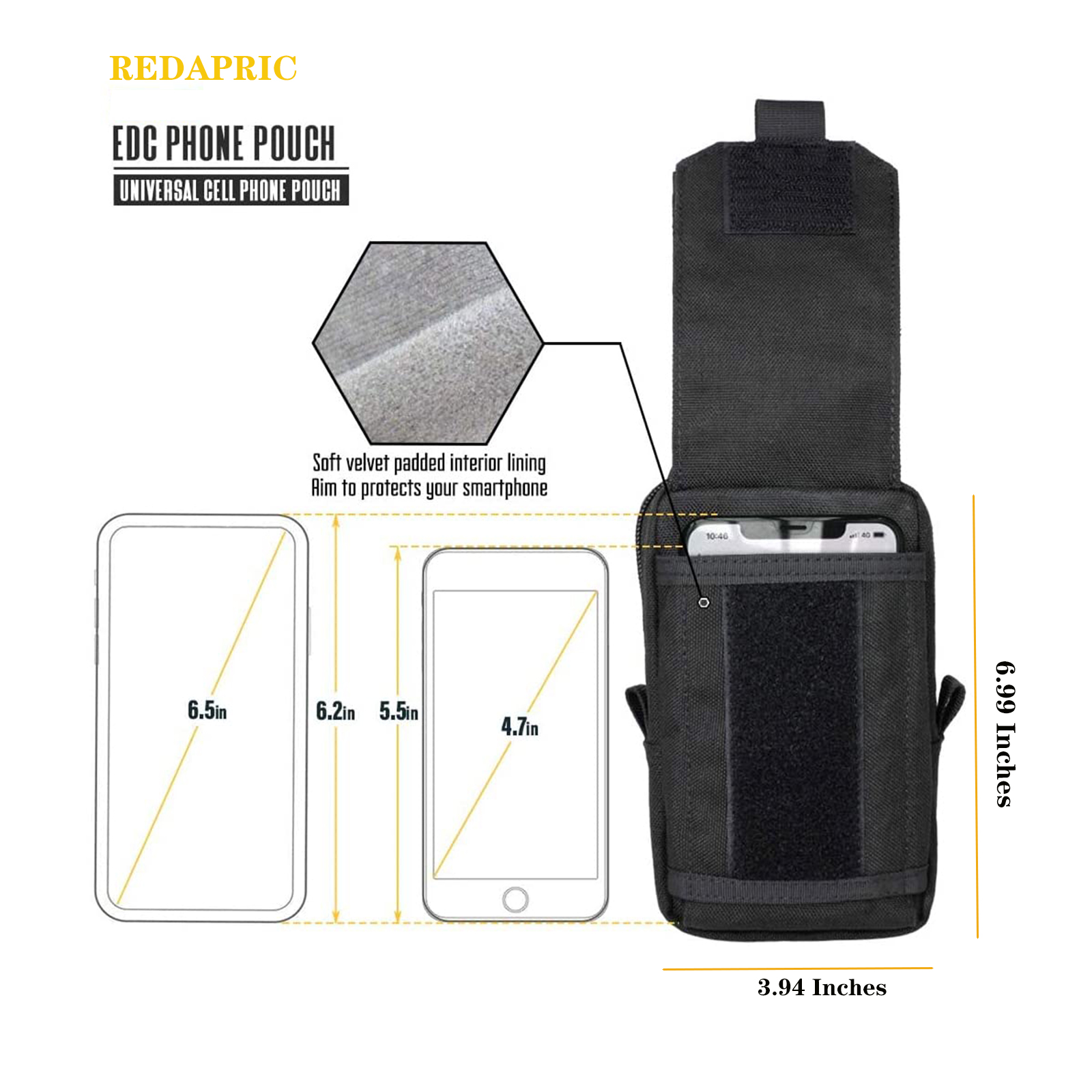 Tactical Molle Pouch Waist Bag - Gadgets For Electronics 评论和价格