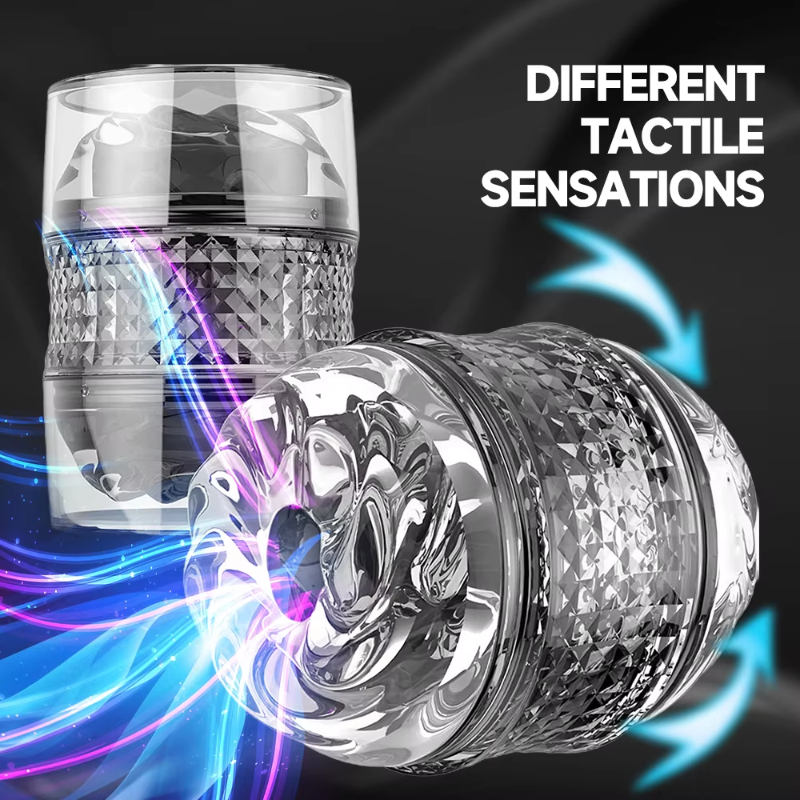 Double headed transparent Mast - Electronics Gadgets For Women 评论和价格