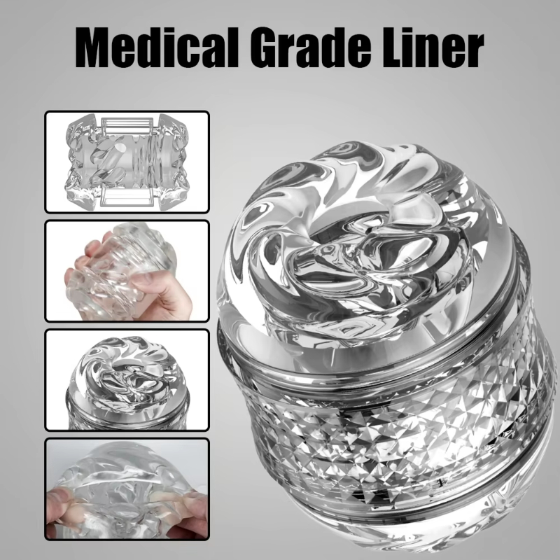 Double headed transparent Mast - Electronics Gadgets For Women 评论和价格