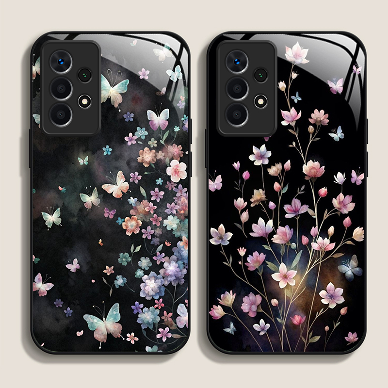 Vintage Floral Art Butterfly F - Samsung Galaxy A55 评论和价格