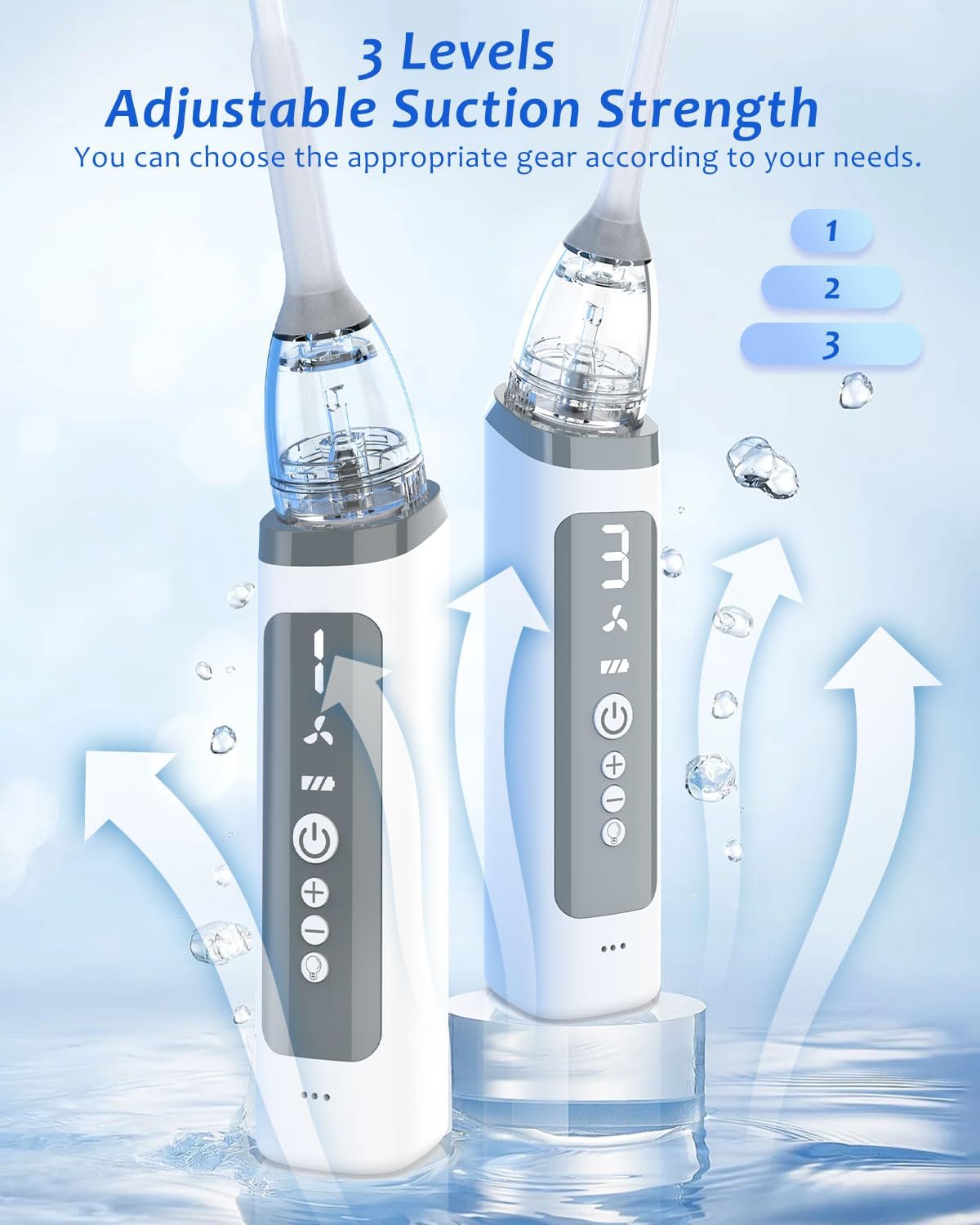8 Suction Modes 3 Levels Tonsi - Gadgets For Electronics 评论和价格
