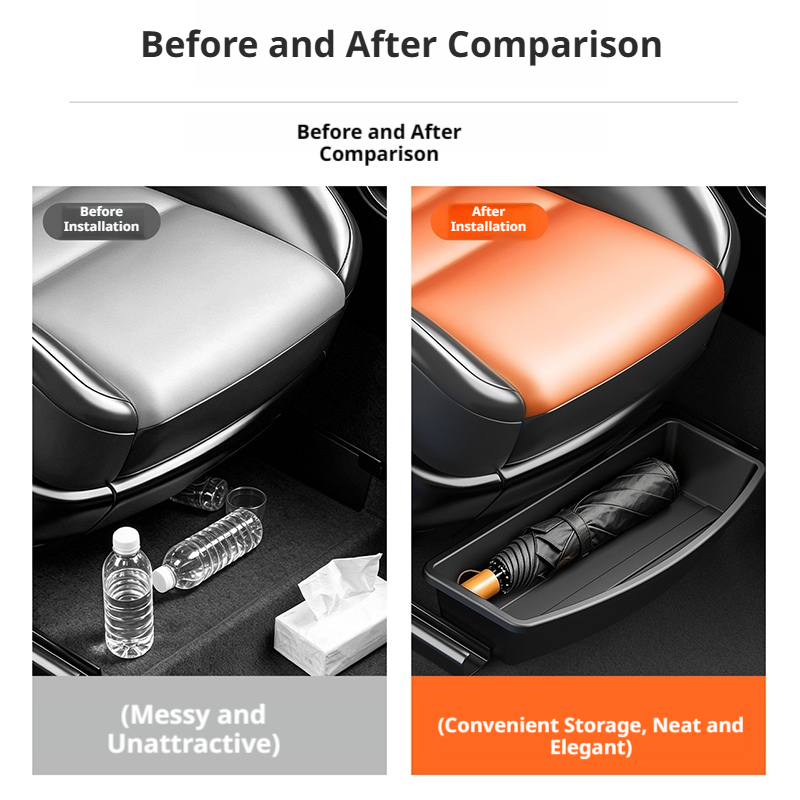 Under Seat Storage Box Univers - Gadgets For Electronics 评论和价格