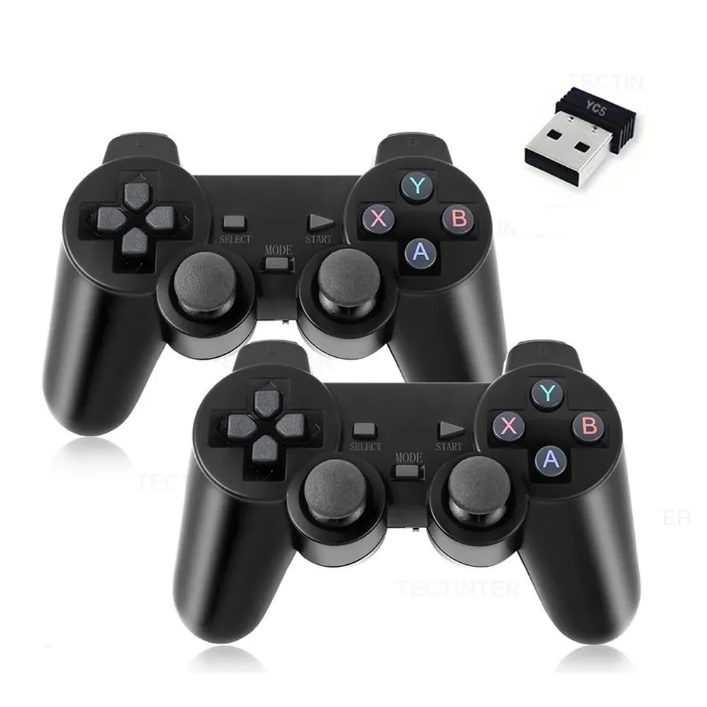 1PC/2PCS 2.4GHz Wireless Gamep - Retro Game Controller Usb 评论和价格