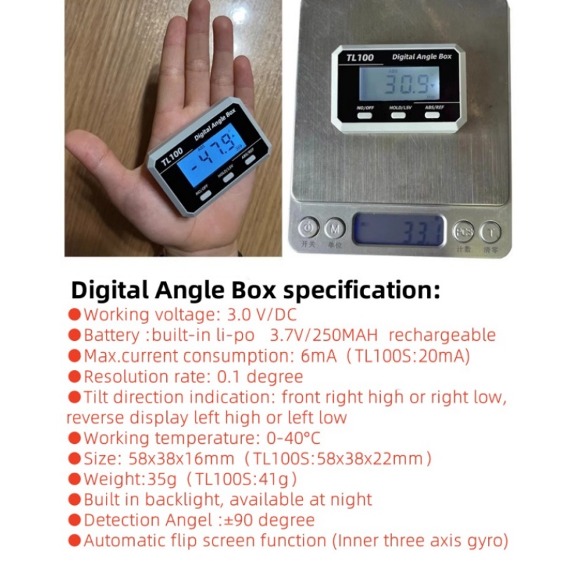 Horizontal Angle Meter Protrac - Gadgets For Electronics 评论和价格