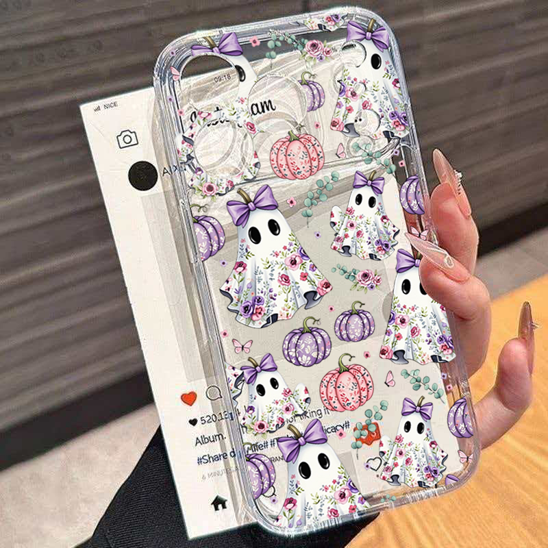 Cute Spooky Halloween Clear Ph - Samsung Galaxy A55 评论和价格